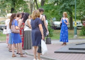 Завершення курсу «Українська – це просто!»