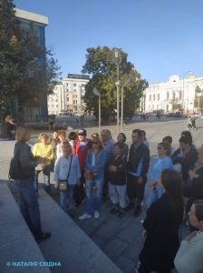 Екскурсія містом «Харків – центр освіти та мистецтва!»