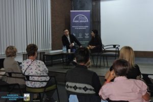 Зустріч у межах курсу "Українська - це просто!"