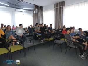 Зустріч у межах курсу "Українська - це просто!"