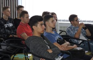 Зустріч у межах курсу "Українська - це просто!"