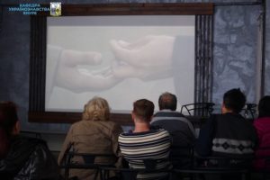 Відбувся кінопоказ фільму "Той, хто пройшов крізь вогонь"