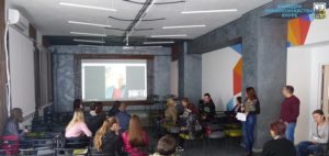 Відбувся кінопоказ фільму "Той, хто пройшов крізь вогонь"