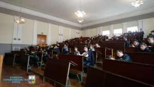 Відкриття в ХНУРЕ Х Міжнародного мовно-літературного конкурсу імені Тараса Шевченка