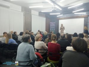 Урочисте закриття курсу "Українська - це просто!"