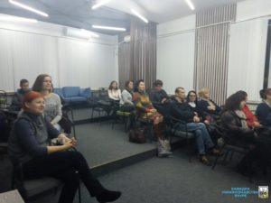 Урочисте закриття курсу "Українська - це просто!"