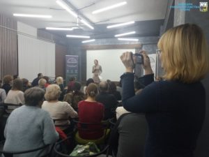 Урочисте закриття курсу "Українська - це просто!"