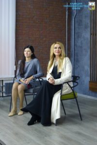 Творча зустріч з Ольгою Сумською