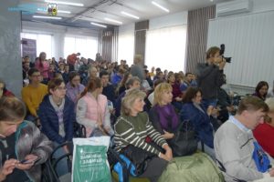 Творча зустріч з Ольгою Сумською