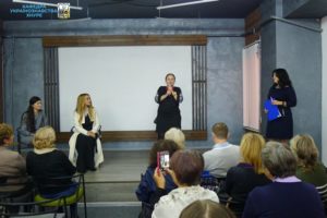 Творча зустріч з Ольгою Сумською