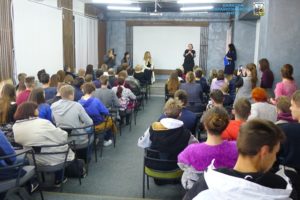 Творча зустріч з Ольгою Сумською