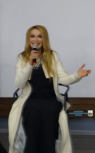 Творча зустріч з Ольгою Сумською