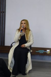 Творча зустріч з Ольгою Сумською