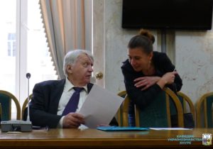 Засідання Координаційної ради з питань національно-патріотичного виховання при ХОДА