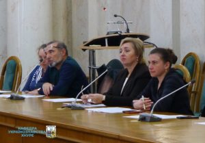 Засідання Координаційної ради з питань національно-патріотичного виховання при ХОДА