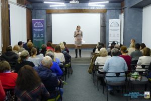 Урочисте закриття курсу "Українська - це просто!"