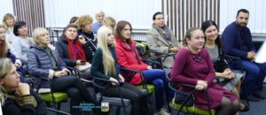 Урочисте закриття курсу "Українська - це просто!"