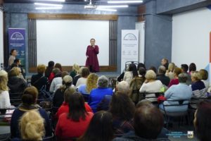 Урочисте закриття курсу "Українська - це просто!"