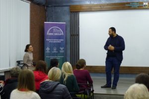 Урочисте закриття курсу "Українська - це просто!"