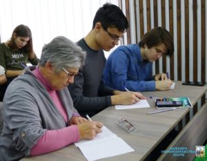Всеукраїнський диктант національної єдності в ХНУРЕ