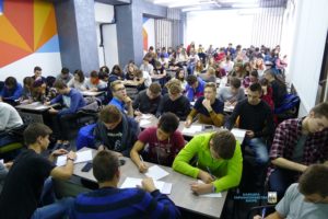 Всеукраїнський диктант національної єдності в ХНУРЕ