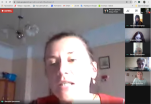 Онлайн засідання кафедри українознавства
