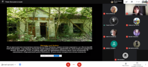 Круглий стіл "День пам'яті Чорнобильської трагедії"