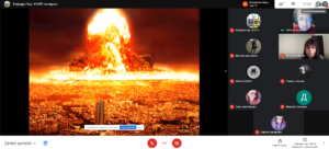 Круглий стіл "День пам'яті Чорнобильської трагедії"