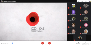 Круглий стіл, присвячений Дню пам'яті та примирення