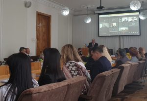 Відбулась Міжнародна наукова конференція «Українсько-тюркська спільна культурна спадщина» з нагоди відзначення 880-літнього ювілею азербайджанського мислителя і поета ― Нізамі Ґенджеві