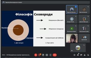 XVІ Всеукраїнська науково-практична конференція «Філософ-містик» до 300-річчя від дня народження Г. С. Сковороди