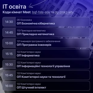 День знайомства з ХНУРЕ