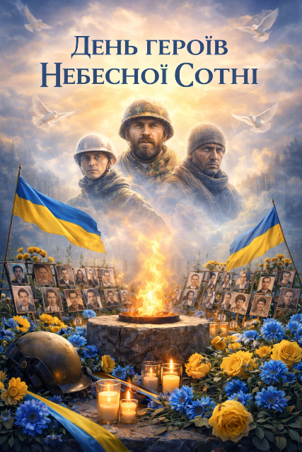 День Героїв Небесної Сотні