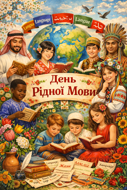 Міжнародний день рідної мови