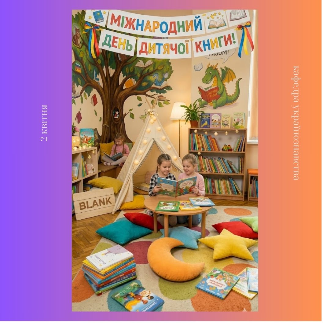 Міжнародний день дитячої книги