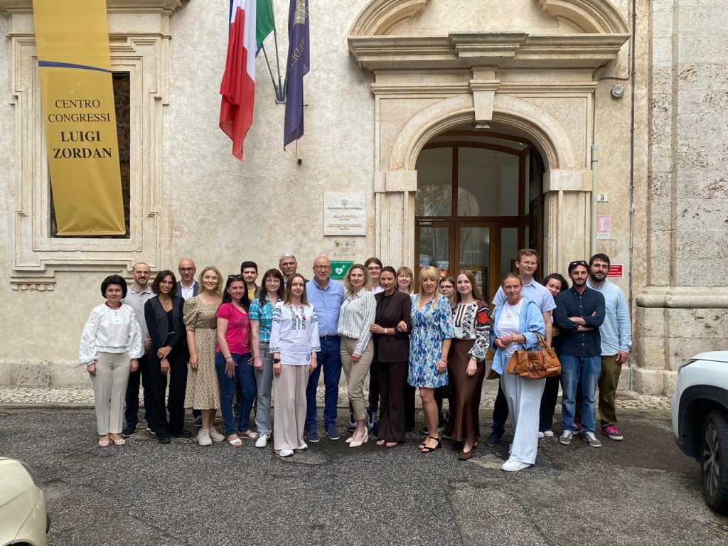 Стажування за програмою Erasmus+